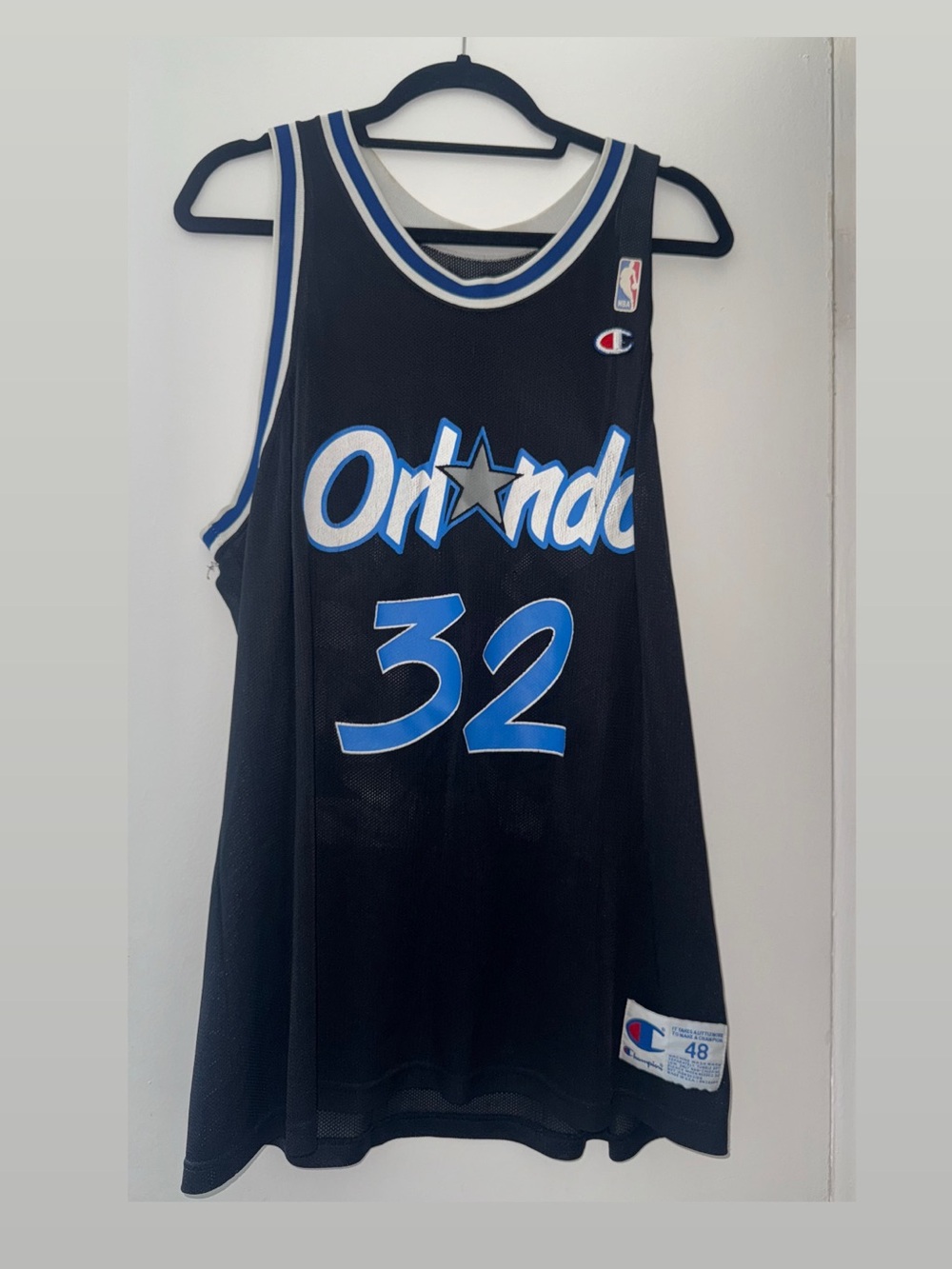 OG 90s SHAQ JERSEY